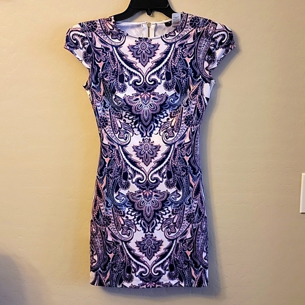 Paisley Mini Dress